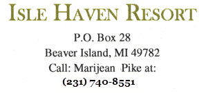 Isle Haven Address